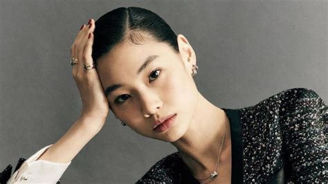 jung ho-yeon lancome: la vie est belle